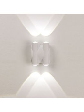 Фасадный светильник AM Group AM359-4X1W WH 4000K