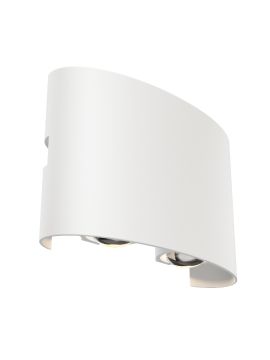 Уличный настенный светильник Maytoni Strato O417WL-L4W3K