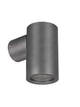 Уличный настенный светильник Arlight KT-RAY-WALL-R46-3W Warm3000 (GR, 24 deg, 24V) 034116(1)