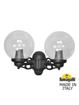 Уличный настенный светильник Fumagalli Globe 250 G25.141.000.AXF1R