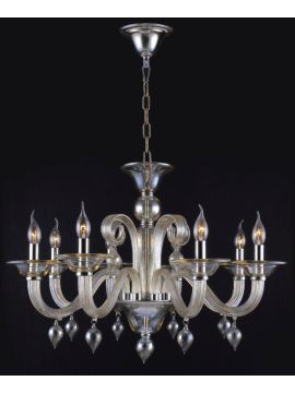 Подвесная люстра Crystal Lux CAETANO SP-PL8