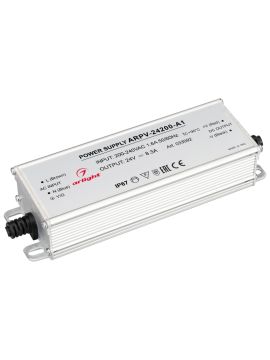 Блок питания Arlight ARPV-24200-A1 (24V, 8.3A, 200W) 033092