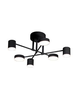 Потолочная люстра Kink Light Мекли 07649-6D,19(3000K)