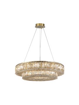 Подвесная люстра Newport 8450+28/S gold М0070079