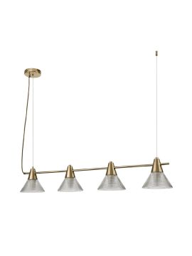 Подвесной светильник Lumion Corne 6596/4A