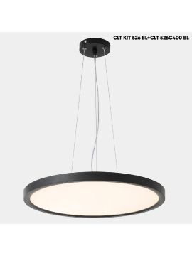 Подвесной светильник Crystal Lux CLT 526C400 BL