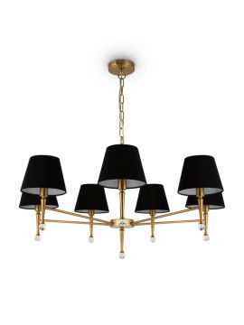 Подвесная люстра Freya Rosemary FR5190PL-07BS