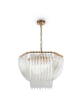 Подвесная люстра Freya Onda FR5182PL-06FG