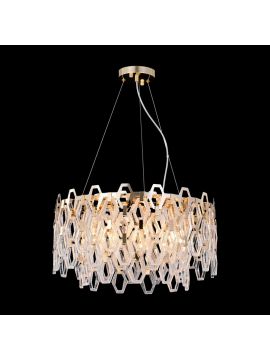 Подвесная люстра Maytoni Tissage MOD490PL-09G