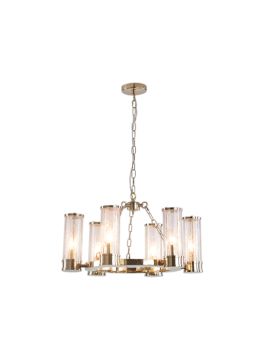Подвесная люстра Newport 10276/S gold