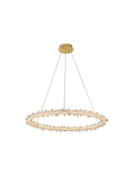 Подвесная люстра Newport 8281/800 gold NEW