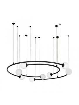 Подвесная люстра Loft IT Infinite 10155/1100 Black