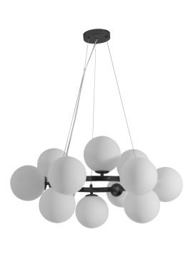 Подвесная люстра Kink Light Сида 07508-12А,19