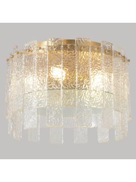 Потолочный светильник Crystal Lux RICARDO PL5 BRASS