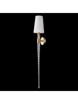 Бра Crystal Lux LUMINOUS AP1 BRASS