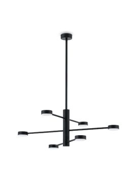 Люстра на штанге Freya Tactic FR5363CL-06B