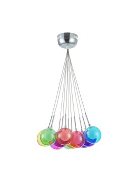 Подвесная люстра Freya Carmela FR5174-PL-11-CH