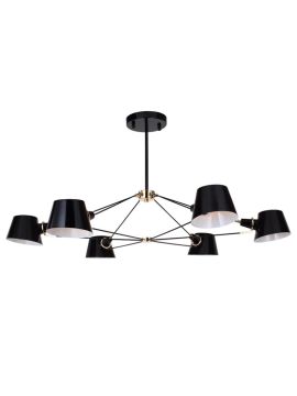 Подвесная люстра Freya Abigail FR5038-CL-06-B