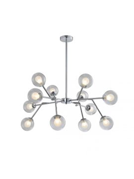 Подвесная светодиодная люстра Favourite Bullae 2136-12P