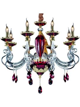 Подвесная люстра Divinare Simona 5125/10 LM-8