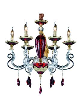 Подвесная люстра Divinare Simona 5125/10 LM-6