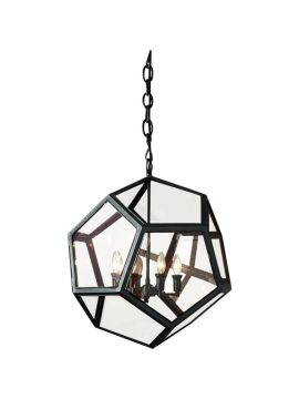 Подвесная люстра Divinare Poliedro 2020/04 SP-4