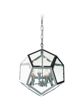 Подвесная люстра Divinare Poliedro 2020/02 SP-4