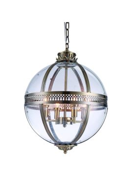 Подвесная люстра Divinare Orbite 1015/15 SP-4