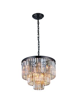 Подвесная люстра Divinare Nova Cognac 3002/06 SP-9