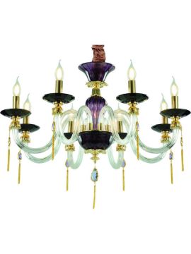 Подвесная люстра Divinare Mona 5126/12 LM-8