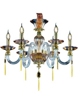 Подвесная люстра Divinare Mona 5126/07 LM-6