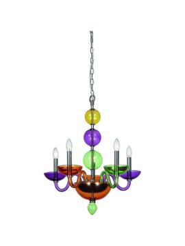 Подвесная люстра Divinare Letizia 1156/01 LM-5