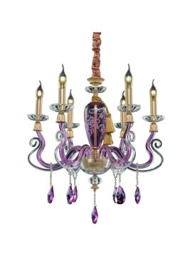 Подвесная люстра Divinare Carl 5124/14 LM-6