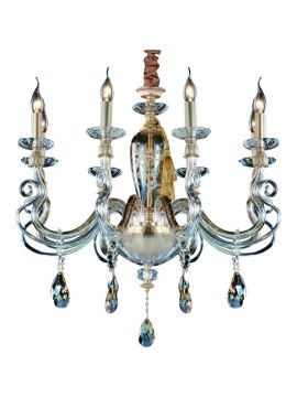 Подвесная люстра Divinare Carl 5124/07 LM-8