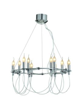 Подвесная люстра Divinare Capillari 8778/02 LM-12