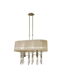 Подвесной светильник Mantra Tiffany Bronze 3873