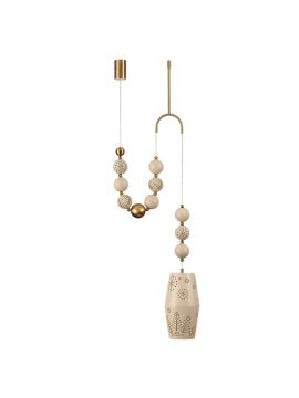 Подвесной светильник Odeon Light Pendant Karelia 5444/1B