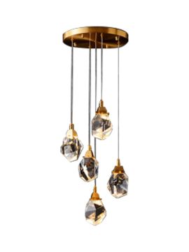 Подвесная люстра Kink Light Джела 07863-5A,33