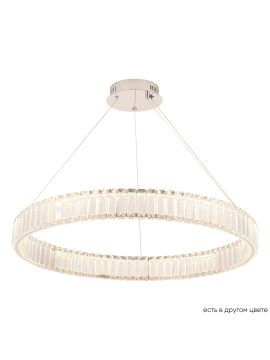 Подвесная люстра Crystal Lux MUSIKA SP70W LED CHROME