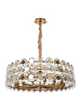 Подвесная люстра Divinare Amalthea 7202/17 LM-12