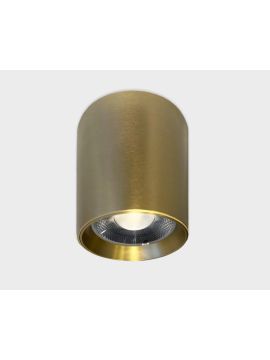 Потолочный светильник влагозащищенный Italline IT014-0207 gold