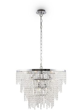 Подвесная люстра Maytoni Noa DIA202PL-12CH