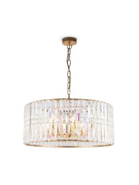 Подвесная люстра Maytoni Facet MOD094PL-08G