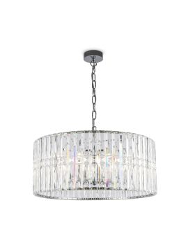 Подвесная люстра Maytoni Facet MOD094PL-08CH