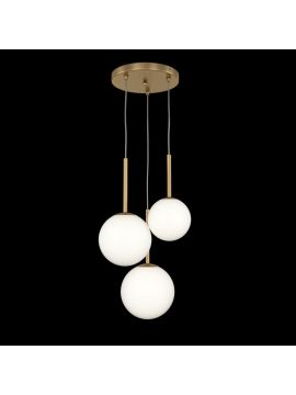 Подвесная люстра Maytoni Basic form MOD321PL-03G