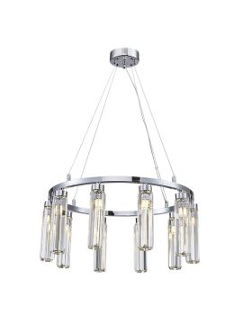 Подвесная люстра Newport 4528+6/S chrome М0065985