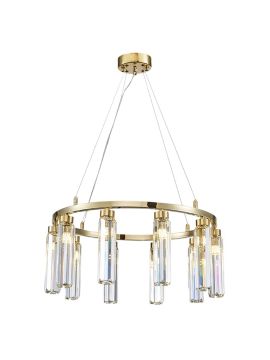 Подвесная люстра Newport 4528+2/S gold М0065984