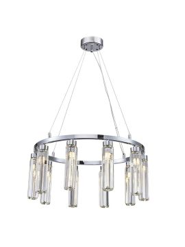 Подвесная люстра Newport 4528+2/S chrome М0065983