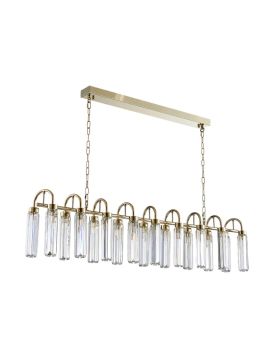 Подвесная люстра Newport 4526+12/S gold М0065817