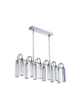 Подвесная люстра Newport 4526+6/S chrome М0065815